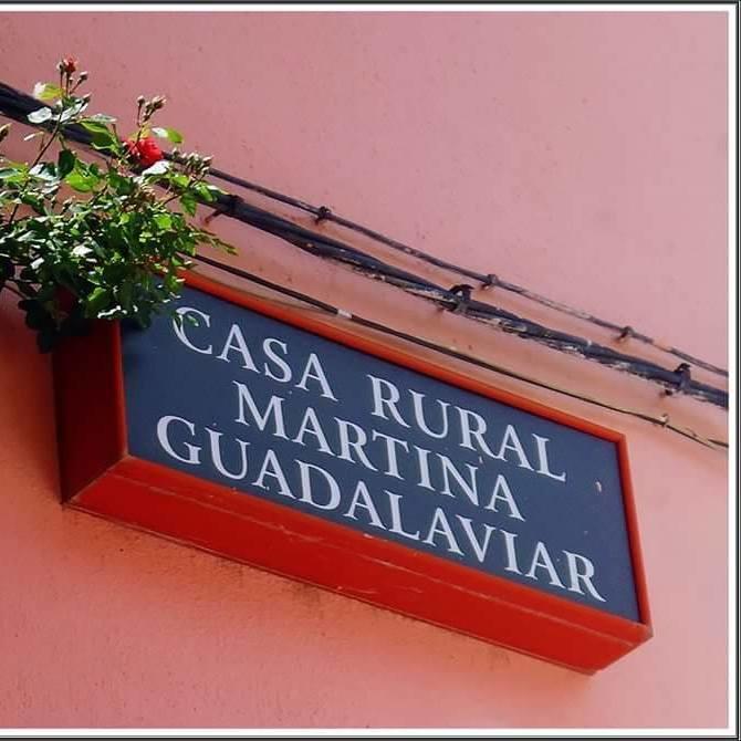 Guadalaviar Casa Rural Martina旅馆 外观 照片